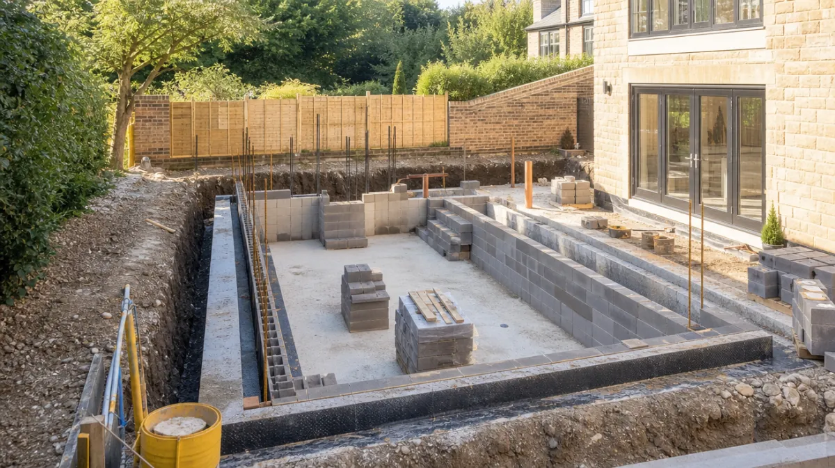 Terrassement chantier Hauts-de-Seine