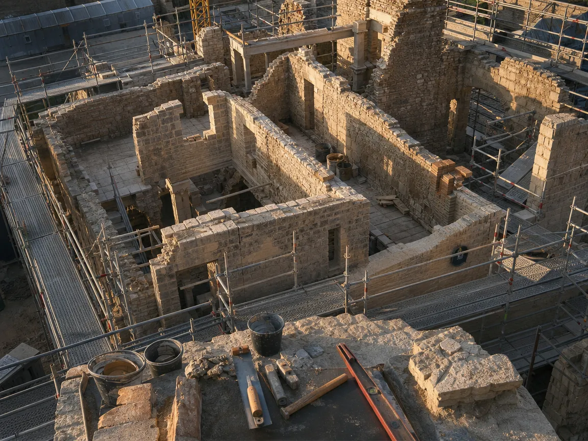 Rénovation maçonnerie ancienne
